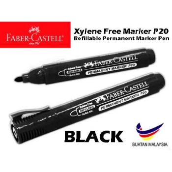 Faber Castell Xylene Free Refillable Permanent Marker P20